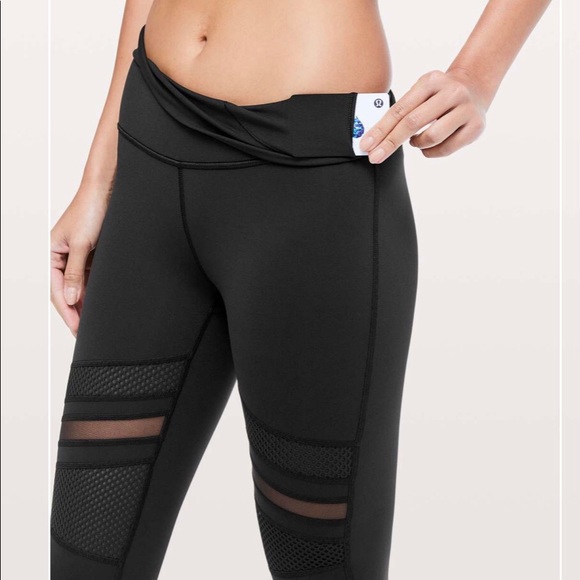 Lululemon Wunder Under High-Rise Tight *Mix & Mesh - Picture 4 of 8